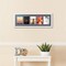 ArtToFrames Collage Photo Picture Frame with 5 - 5x7 inch Openings, Framed in White with Over 62 Mat Color Options and Plexi Glass (CSM-3966-152)